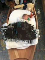 Happiest baby on earth sleeping in a CLC Cradle Boat built by Jeffrey M. Thumbnail