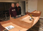 These twin siblings are building an Eastport Pram as a school project. Thumbnail