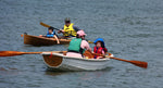 Kids love to play in boats with their parents. The Eastport Pram is a perfect way to introduce children to the water. Thumbnail