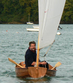 Emmanuel C. enjoying his Eastport Pram in France.
 Thumbnail