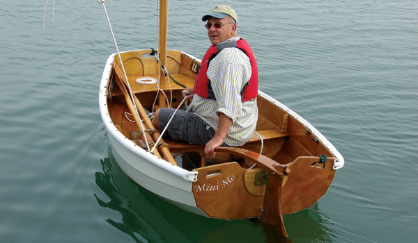 MINI ME is an Eastport Pram built by Richard C.