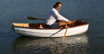 There is nothing so peaceful as a quiet row in your Eastport Pram on a lovely day. Thumbnail