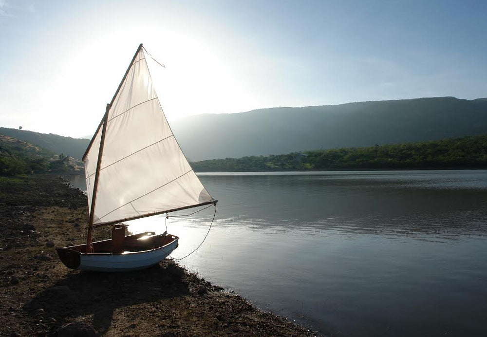 Andres R. of Jalisco, Mexico, caught the sunlight setting his sail aglow.