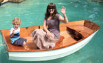 Brent G built this Eastport Pram that his family is clearly enjoying. Thumbnail