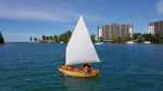 DESPARADO is an Eastport Pram built by Gary M. who lives in Ontario. Thumbnail