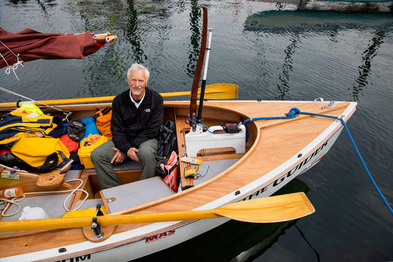 Guider Camp-Cruising Sailing Dinghy