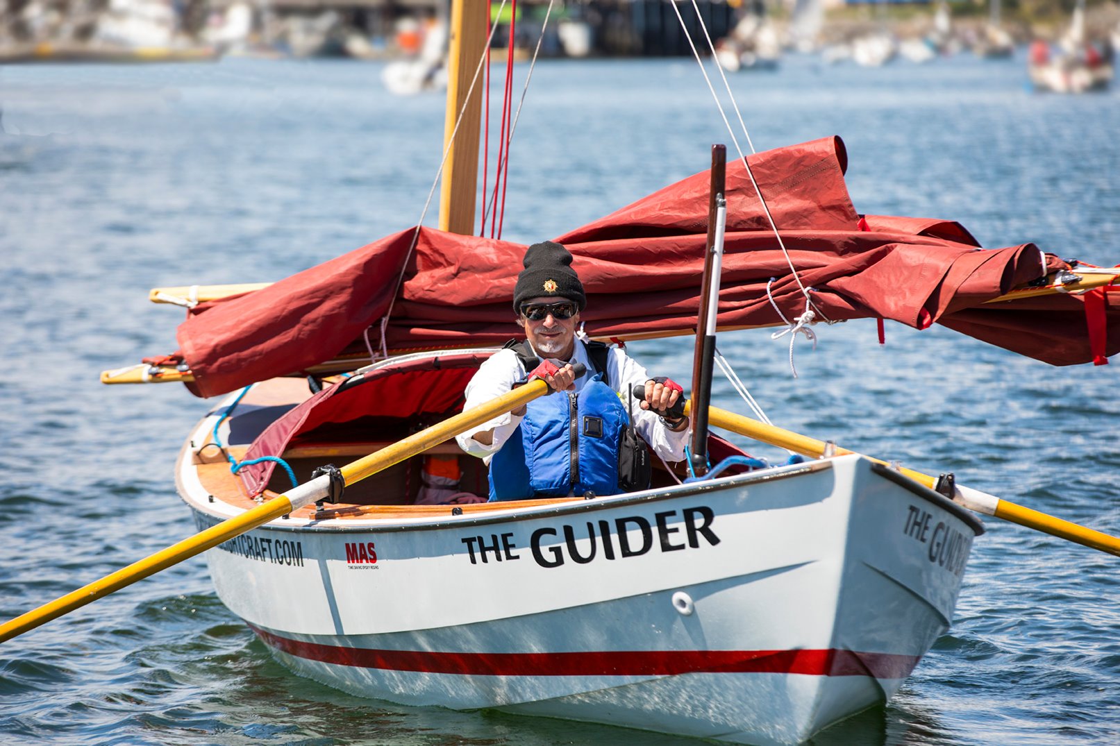 Sailing Raid Dinghy by CLC
