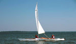 With the CLC SailRig, moving your kayak requires little effort. Thumbnail