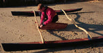 The next step in assembly of the CLC Sailrig is to attach the centerboard. Thumbnail