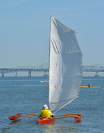 Running before the wind with a  CLC SailRig Thumbnail