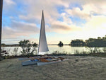 Just a little too glassy for a sail with the CLC SailRig on Little Assawoman Bay in Fenwick Island, Delaware. Thumbnail