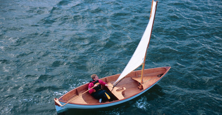 Skerry cruising the Severn River, MD