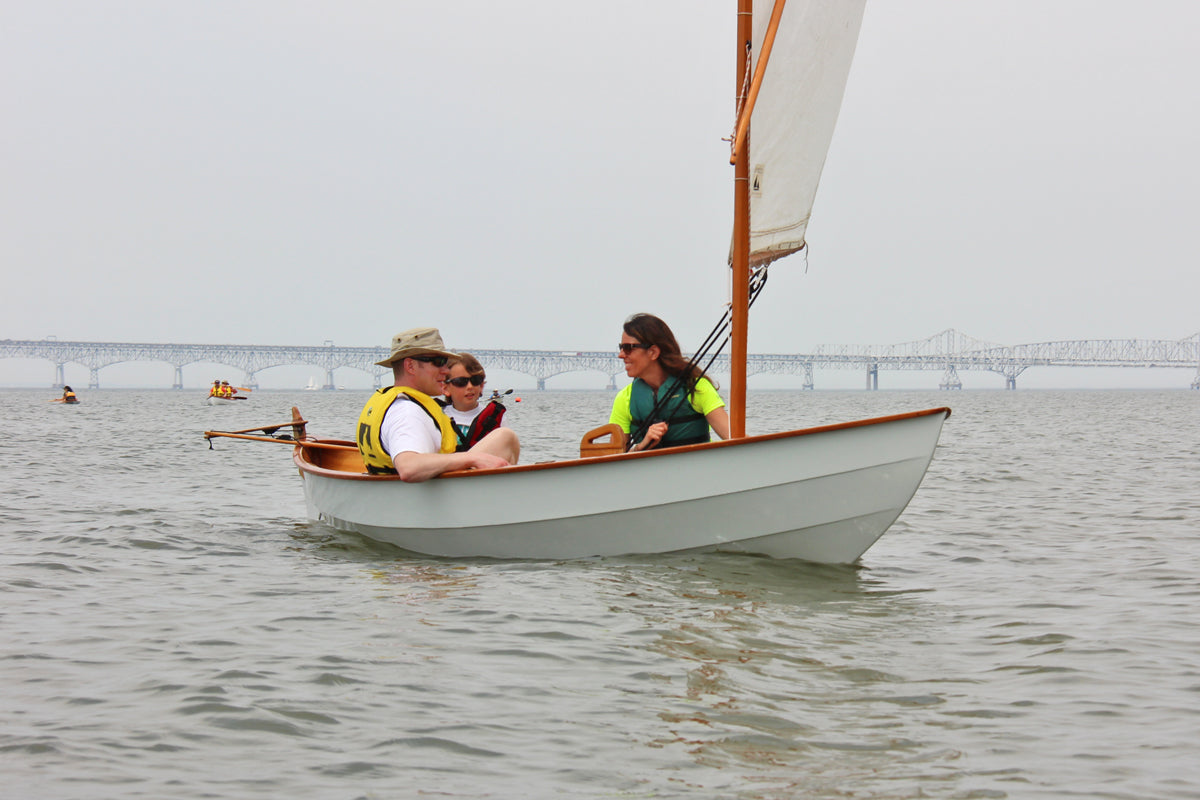 Skerry sailing the Chesapeake Bay