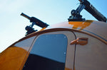 The "eyebrow" above the door of the CLC Teardrop Camper serves as a drip guard that keeps rain from dripping on the top of the door gasket. Thumbnail