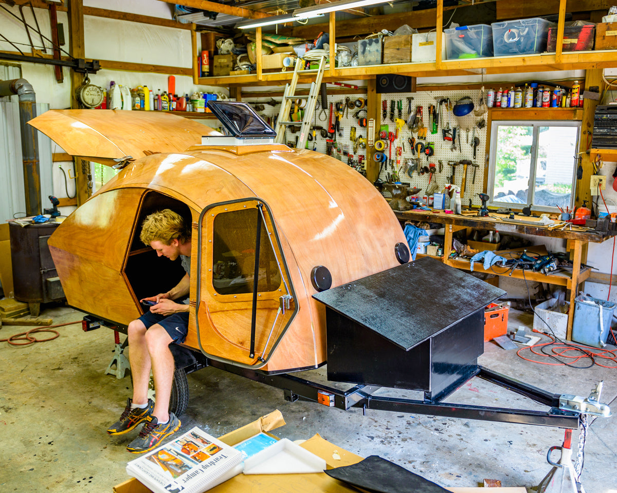 Build Your Own Teardrop Camper Class