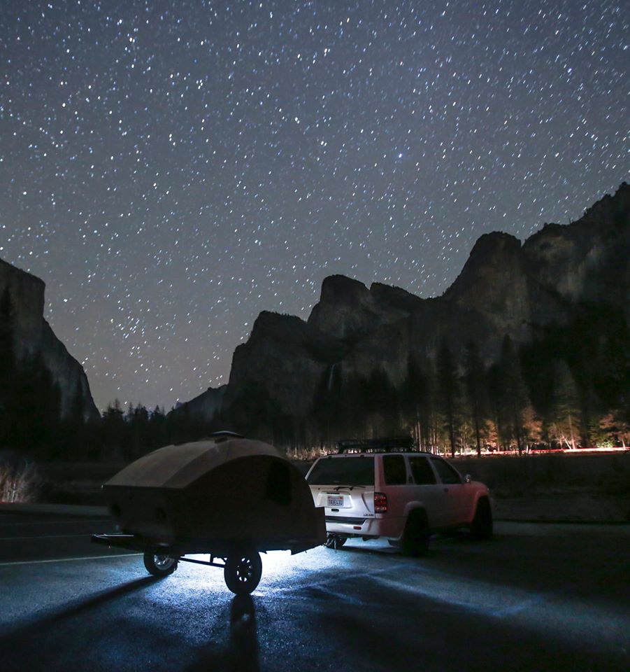 CLC Teardrop Camper photographed by Griffin Moon.