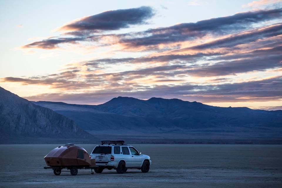Build a CLC Teardrop Camper and find peace, solitude, and beauty.