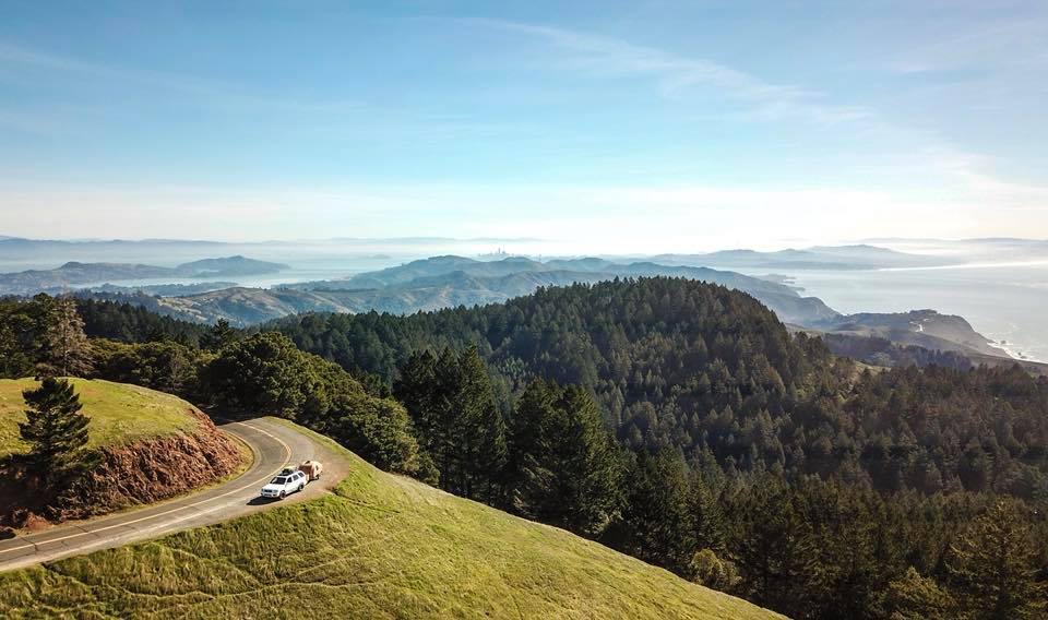 The CLC Teardrop Camper  is small enough to fit on a roadside turnout and large enough to go almost anywhere 