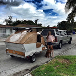The Waterlust crew about to take their CLC Teardrop Camper on the road from their home in Florida. Thumbnail