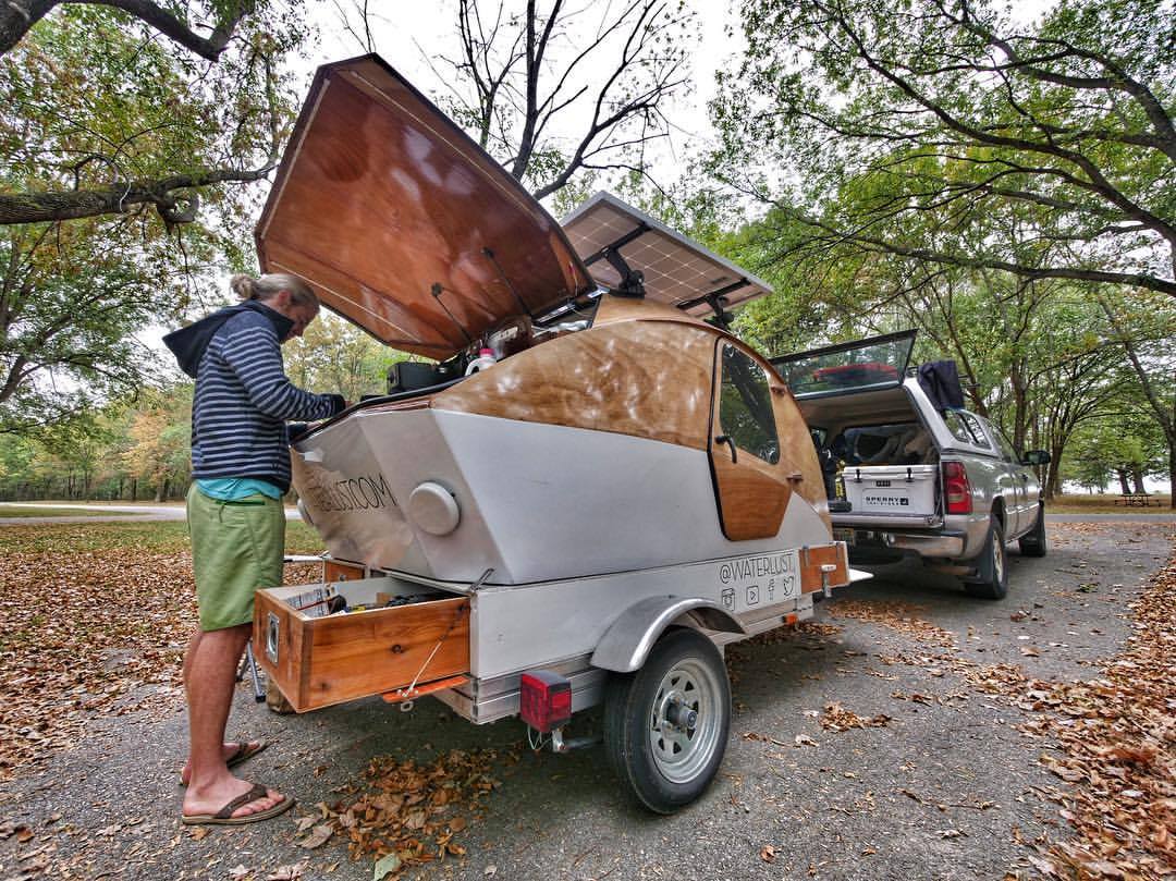 Waterlust on the road.  The Galley and the Integrated Cargo Carrier hold plenty of tools, supplies, and equipment.