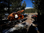 Megan and John Dugan went winter camping with their CLC Teardrop Camper. Thumbnail