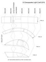 Teardrop Camper Wood Parts Only Kit Thumbnail