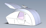 Teardrop Camper Wood Parts Only Kit Thumbnail