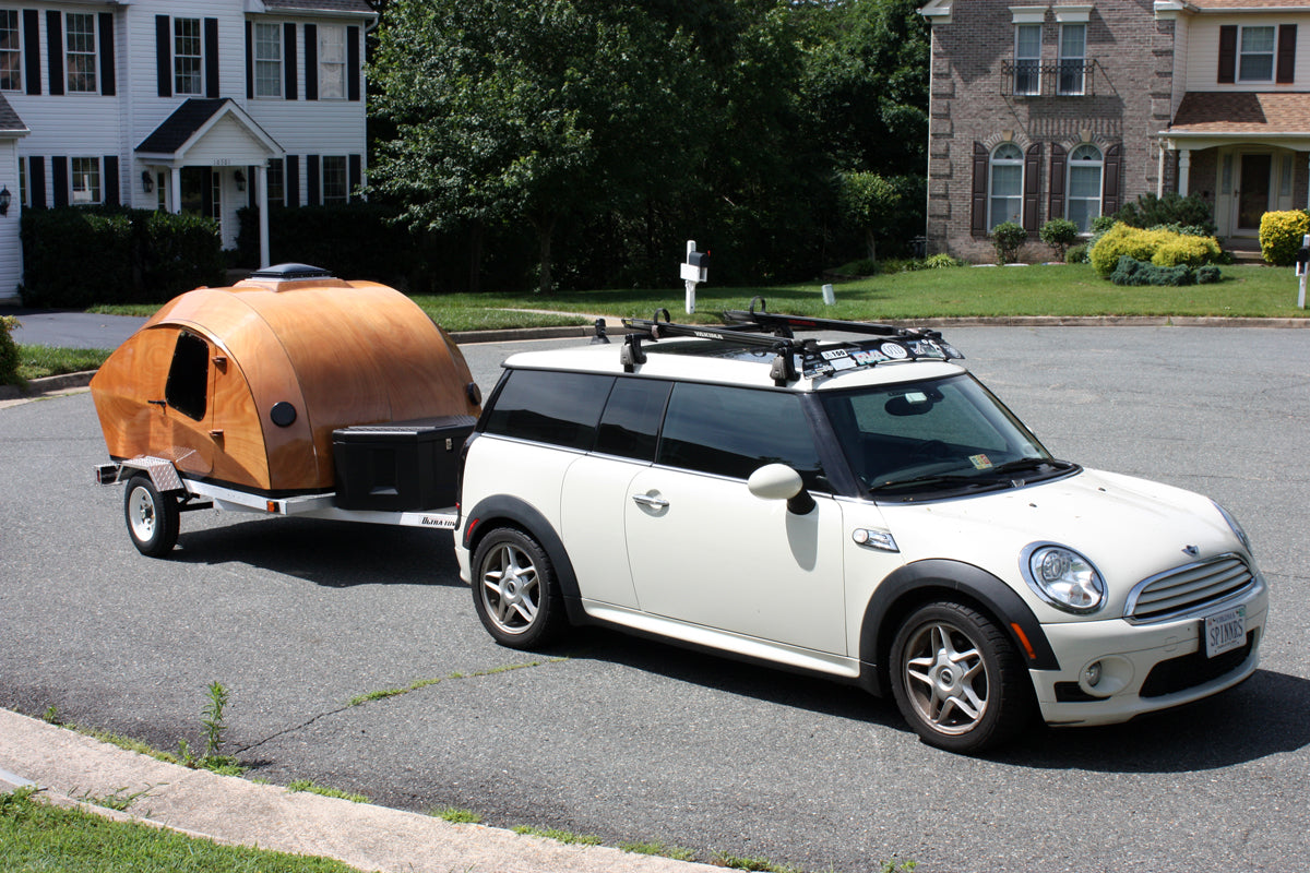 CLC Teardrop Camper built and photographed by Radoslav Simov