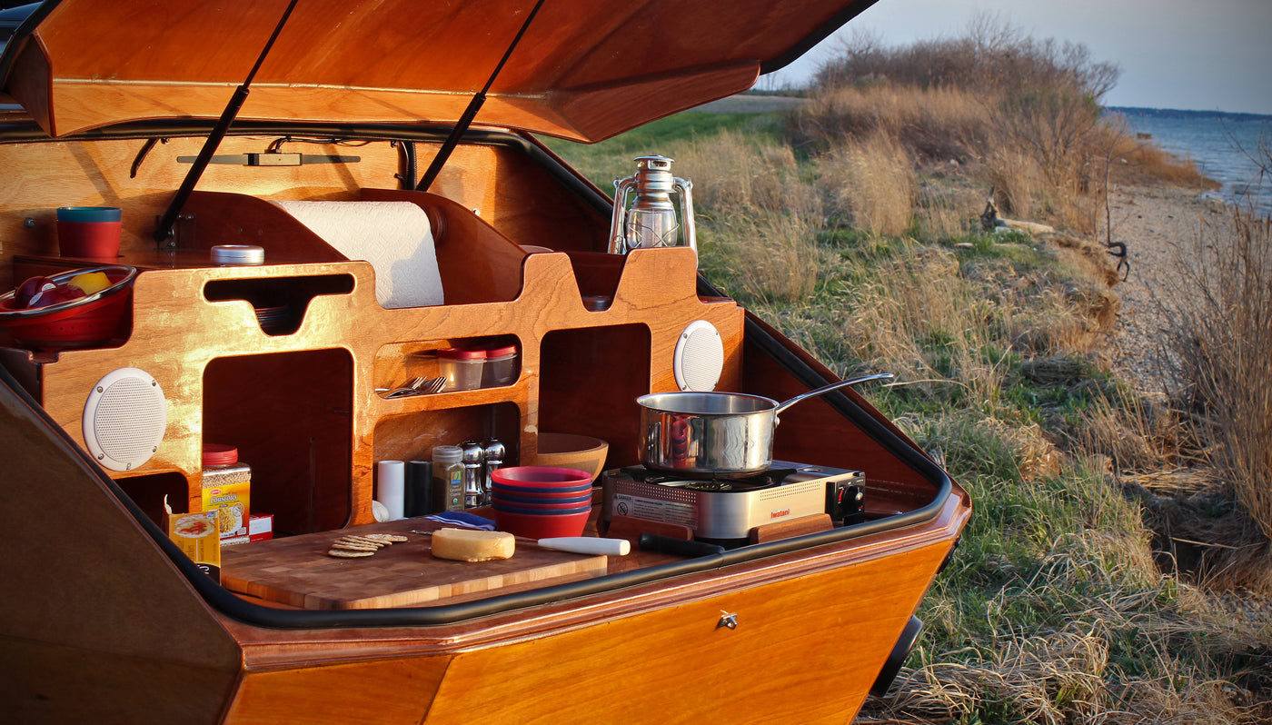 Build Your Own Teardrop Camper Class