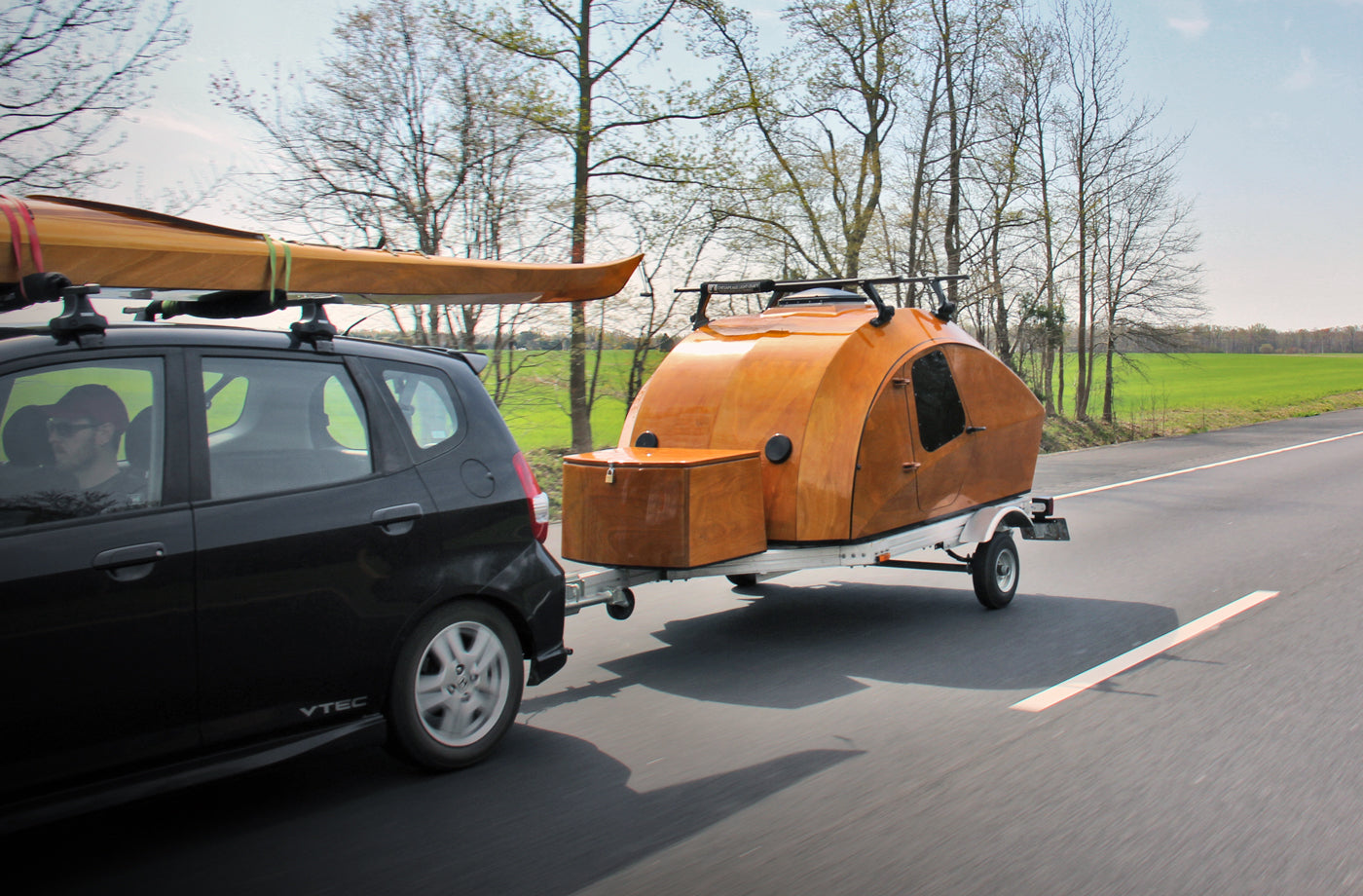 Build Your Own Teardrop Camper Class
