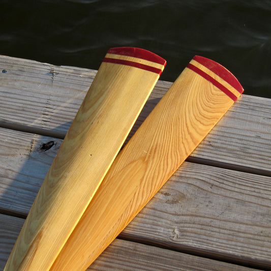 CLC Wooden Oar Plans & Manual