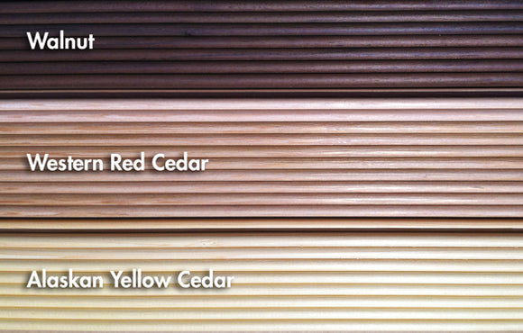 Bead and Cove Strips | Western Red Cedar | Alaskan Yellow Cedar | Nogal ...