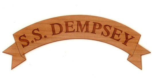 Engraved Banner Plate