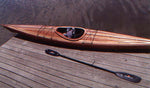 A Chesapeake 16 Hybrid (strip-planked deck) built by David L. Thumbnail
