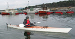 A winter paddle in a Chesapeake 16 wooden kayak Thumbnail