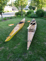 Ken N. built this pair of Chesapeake 17 wooden kayaks from plans Thumbnail