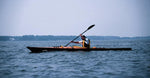Paddling a Chesapeake 18 wooden kayak Thumbnail