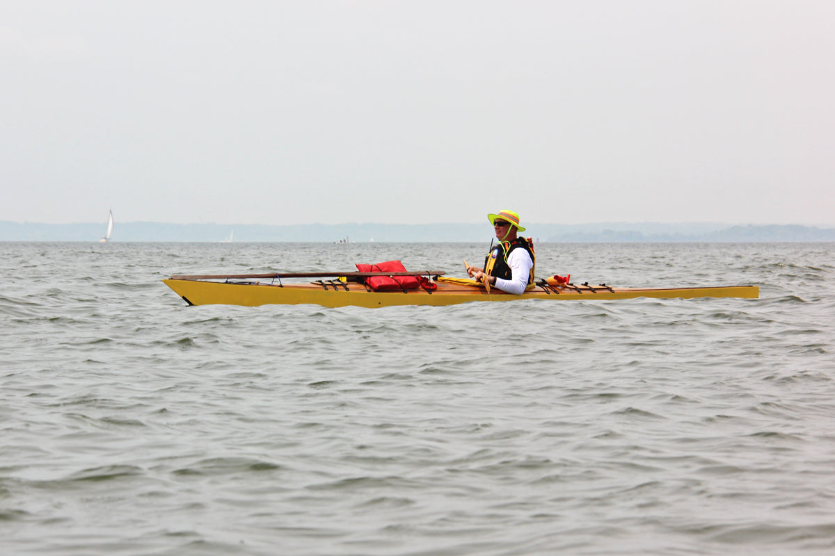 Paddling a Chesapeake 18 on the Chesapeake Bay