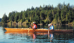 A couple paddling a Chesapeake Double built by Bill B. Thumbnail
