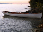A Chester Yawl ashore at Flathead Lake in Montana Thumbnail