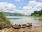 Chester Yawl awaiting launch in Costa Rica. Thumbnail