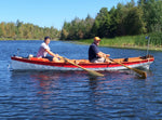 Douglas C. of East Jordan, Michigan, built this Chester Yawl. Thumbnail