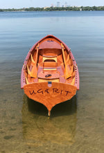 The Chester Yawl UGKRIT on Lake Bde Maka Ska in Minneapolis, Minnesota. Thumbnail