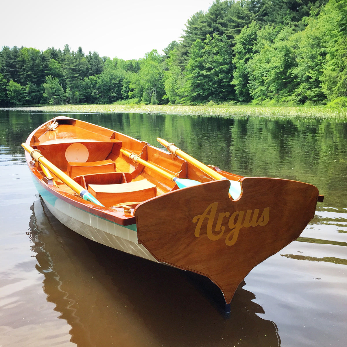 The Chester Yawl ARGUS was built by James F.