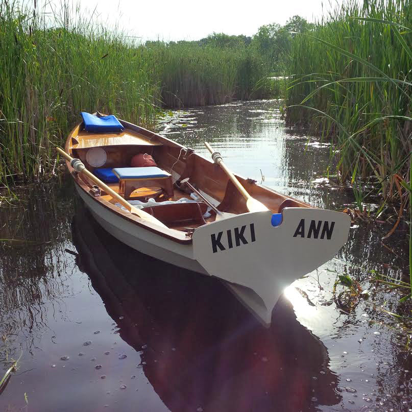 Todd M. built this Chester Yawl named KIKI ANN.