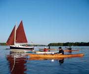 Mbuli Proa Sailing Mbuli - A Pacific Proa DIY Wooden Pacific Proas Sailboat Kit ...