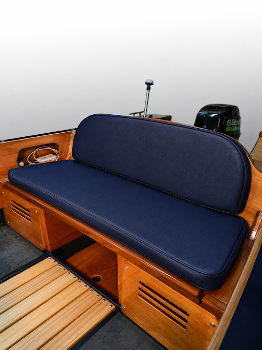 Seat Cushion Set - Navy
