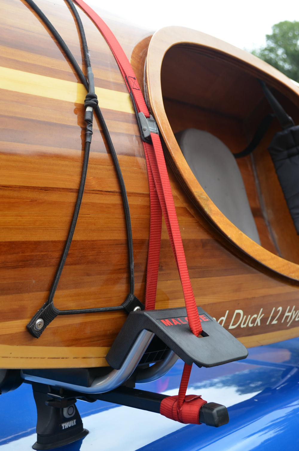 Malone Downloader Folding Kayak Rack