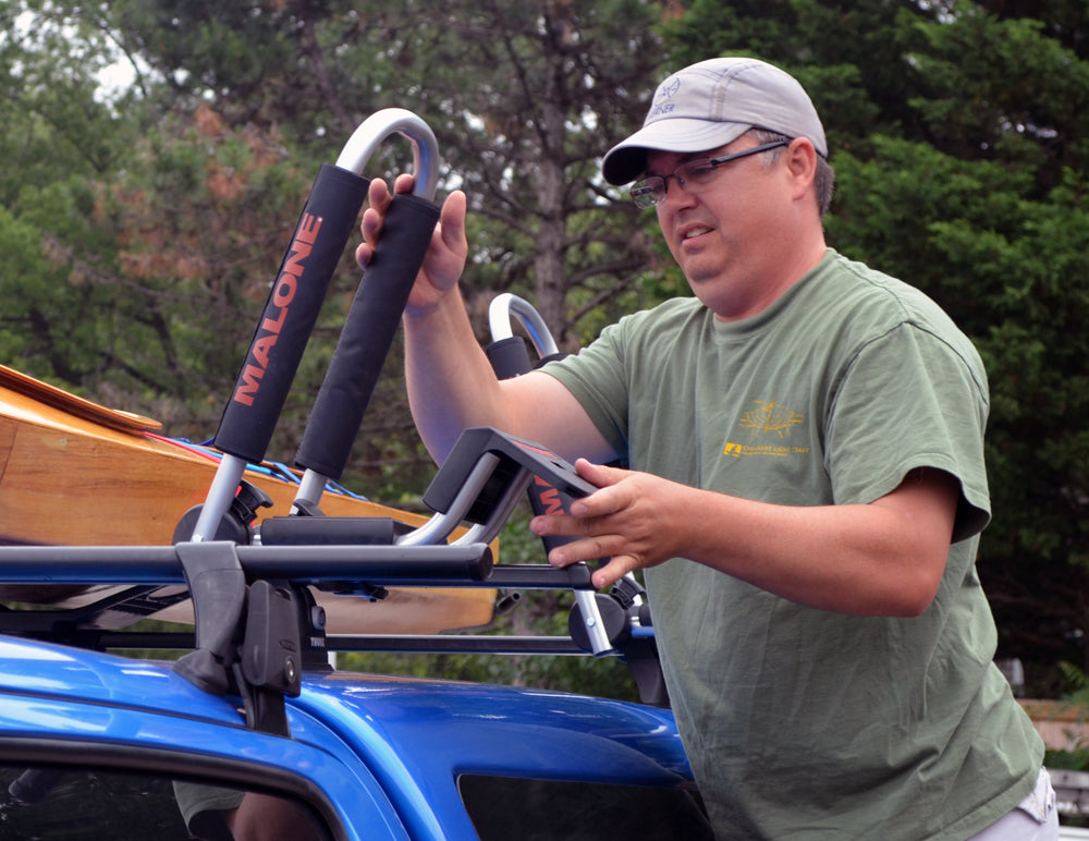 Malone Downloader Folding Kayak Rack