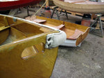 Gunnel guard installed on a Eastport Pram Thumbnail